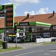 HEM Tankstelle HEM Tankstelle Außenansicht