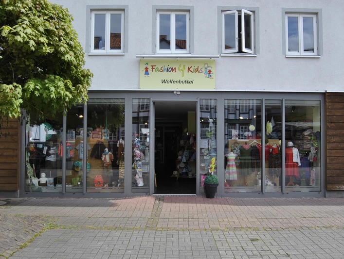 Fashion4Kids Außenansicht