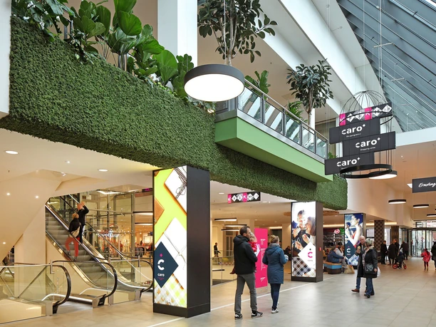 Einkaufszentrum Caro Aurich Einkaufszentrum Caro Aurich Ostfriesland