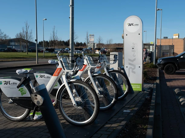 RVK E-Bike Verleihstation Wachtberg EKZ 2020 Frühling Wachtberg