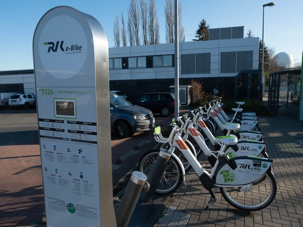 Radverleih EKZ Berkum 2020 Frühling Wachtberg