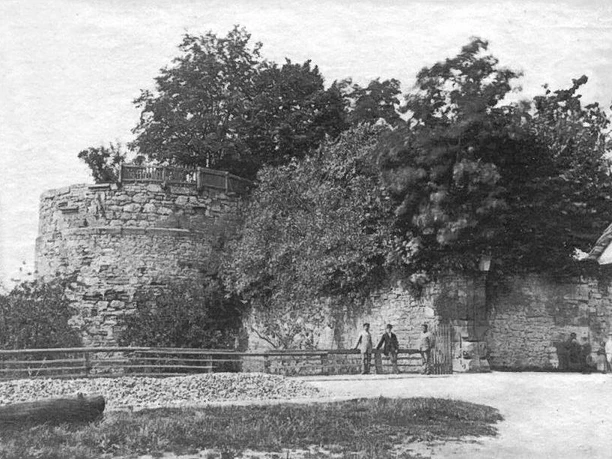 Diekturm around 1890. Diekturm around 1890.