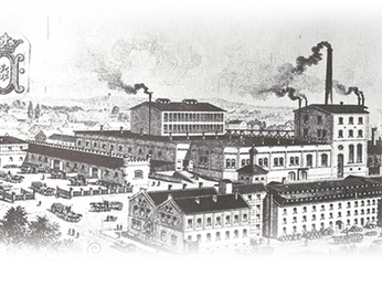 Municipal steam brewery around 1846. Städtische Dampfbierbrauerei um 1846.Municipal steam brewery around 1846. Kommunalt dampølsbryggeri omkring 1846. Gemeentelijke stoombierbrouwerij rond 1846.