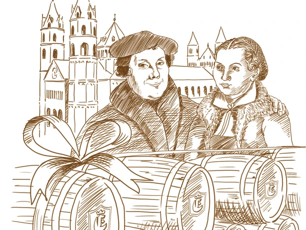Martin Luther und das Einbecker Bier Martin Luthers connectie met Einbeck bier
