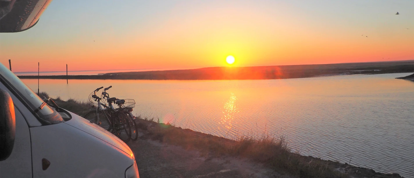 Stellplatz an der Mole Stellplatz an der Mole