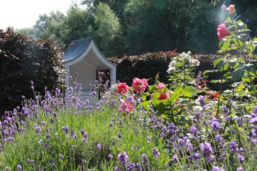 SeeparkWest Rosengarten Mahlbusen