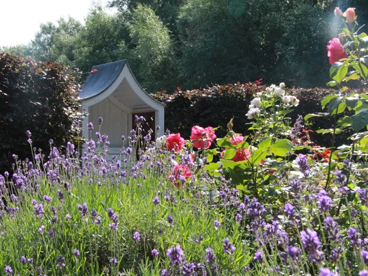 SeeparkWest Rosengarten Mahlbusen