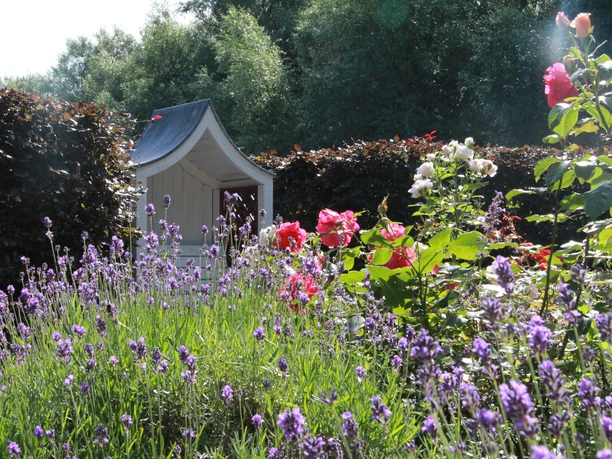 SeeparkWest Rosengarten Mahlbusen