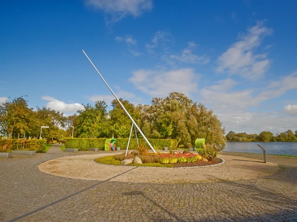 SeeparkWest Sonnenuhr