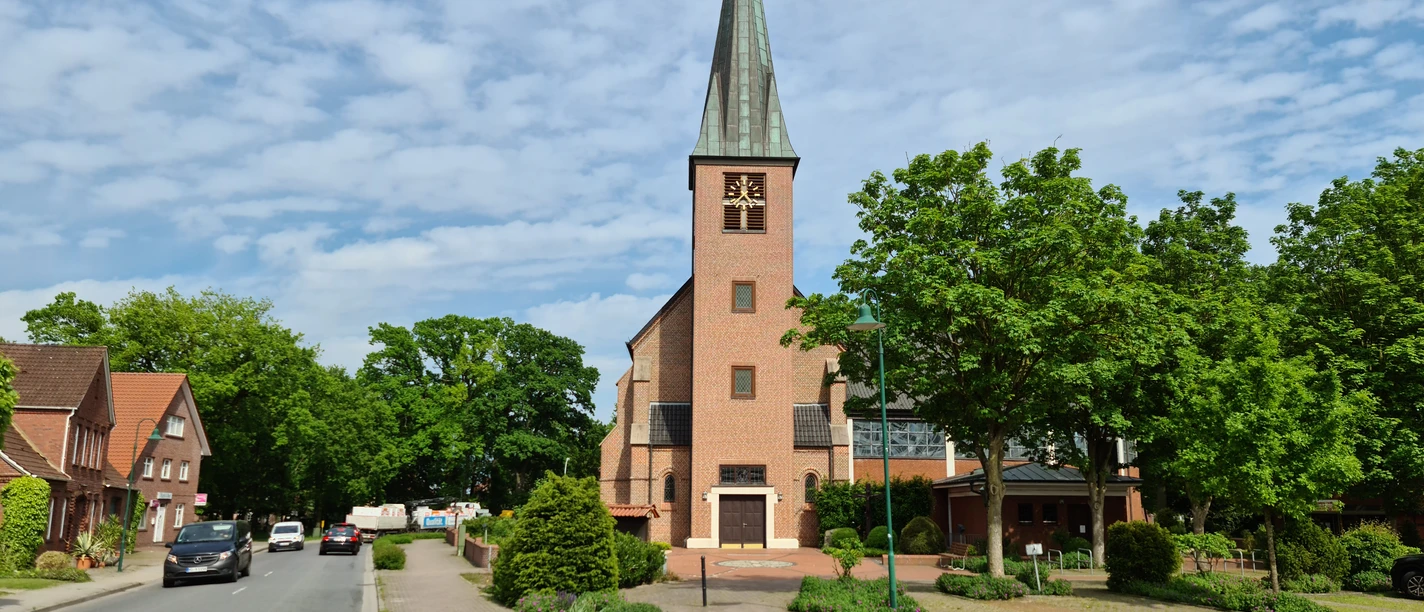 St.-Nikolaus-Kirche in Vrees