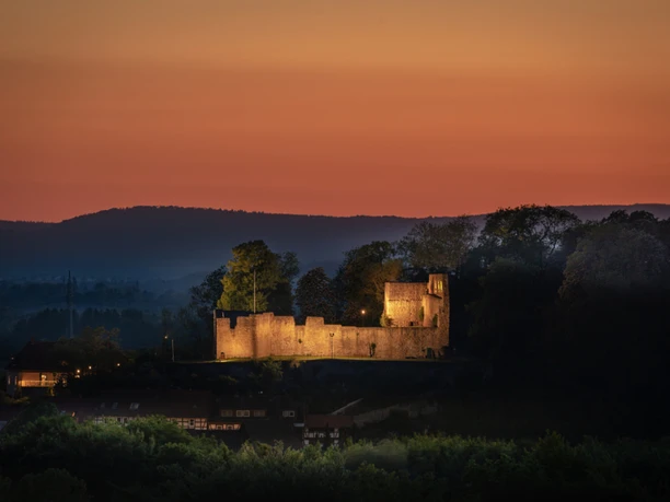 Heldenburg_Sonnenuntergang Heldenburg_Sonnenuntergang
