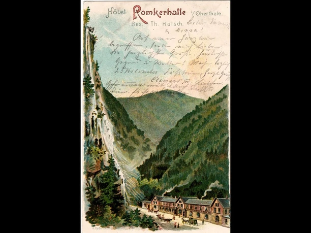 24. Romkerhall Ansichtskarte