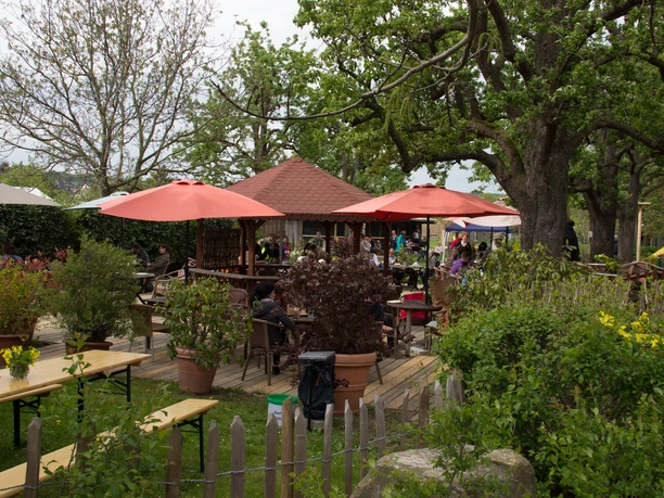 Biohof Bursch Gartencafé 2018-04-29 Frühlingserwachen im Vorgebirge, Bornheim