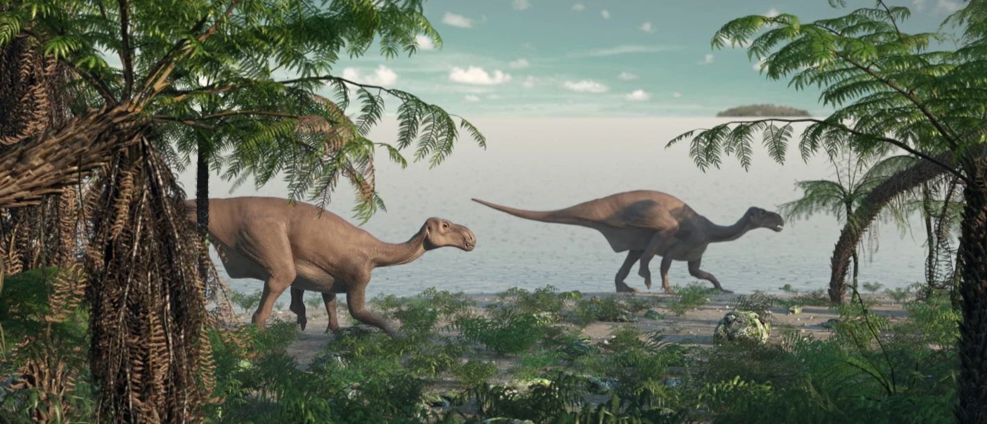 Dinosaurier und das Abenteuer des Fliegens