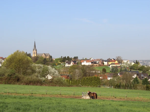 Blick aufs Vorgebirge