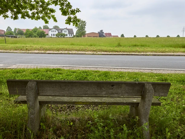 Rastplatz Hedeper Ortseingang Rastplatz Hedeper Ortseingang