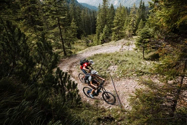 Mountainbiketour in der Zugspitz Arena Bayern-Tirol