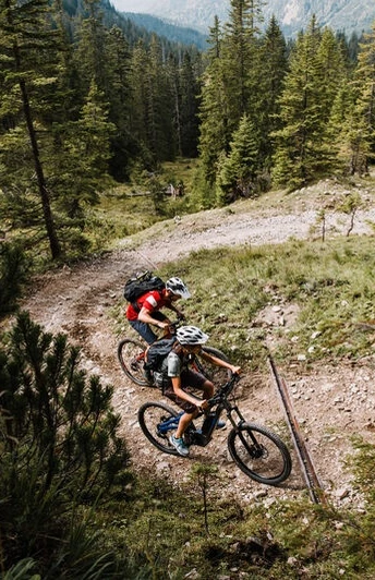 Mountainbiketour in der Zugspitz Arena Bayern-Tirol