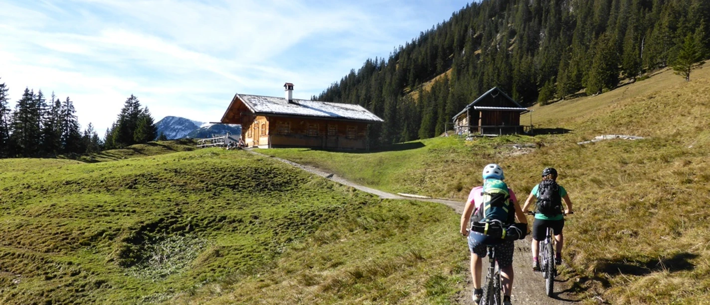 Mountainbiketour Enningalm Runde