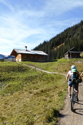 Mountainbiketour Enningalm Runde