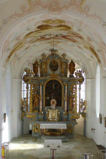 Kappelkirche Innen - Altarbild