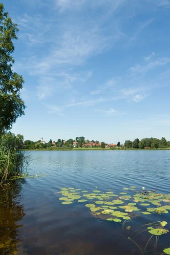 Soier See in Bad Bayersoien