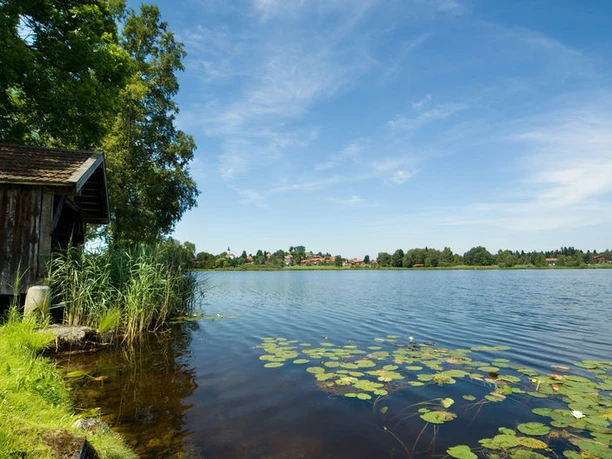 Soier See in Bad Bayersoien