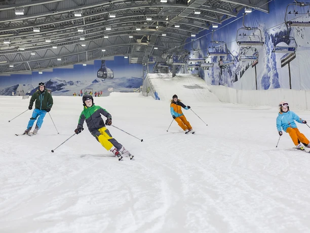 Pistenspaß im Alpenpark Neuss
