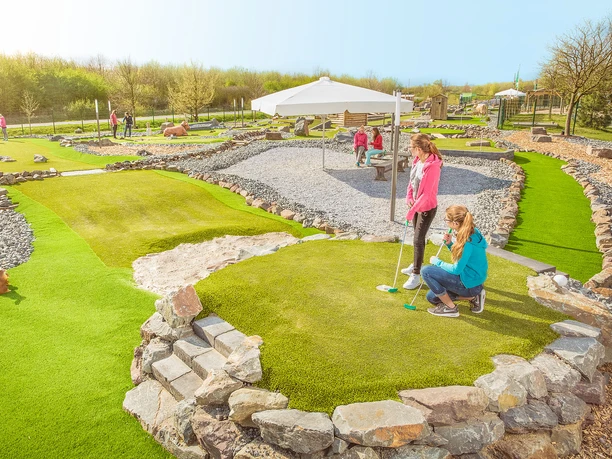Almgolf im Alpenpark Neuss
