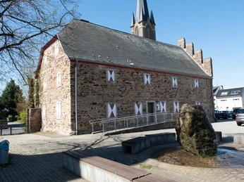 Seitenansicht Zehnthaus