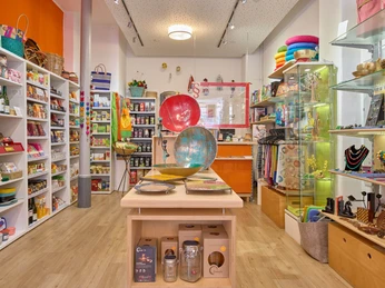 Weltladen Weltladen Innenansicht