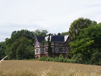 Blick auf das Elmhaus