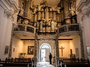 Barockorgel in der Klosterkirche Ringelheim