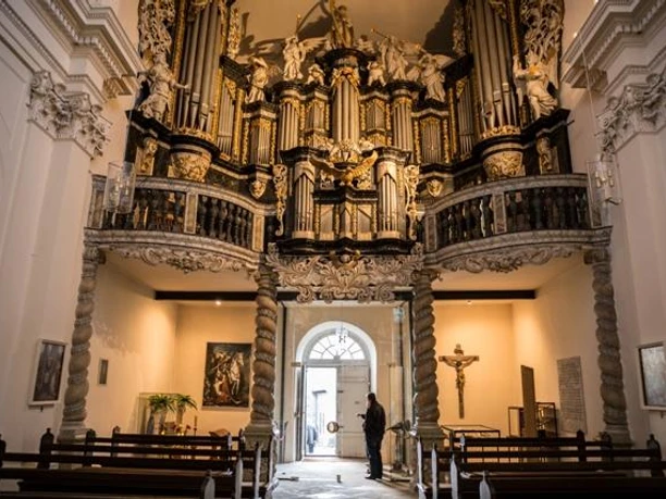 Barockorgel in der Klosterkirche Ringelheim