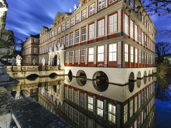 Schloss Wolfenbüttel Seitenansicht