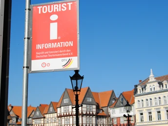 Die Tourist-Info ist vom DTV geprüft