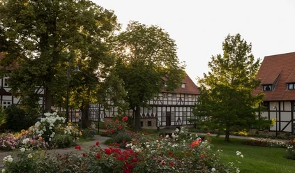 Rosengarten Salzgitter-Bad
