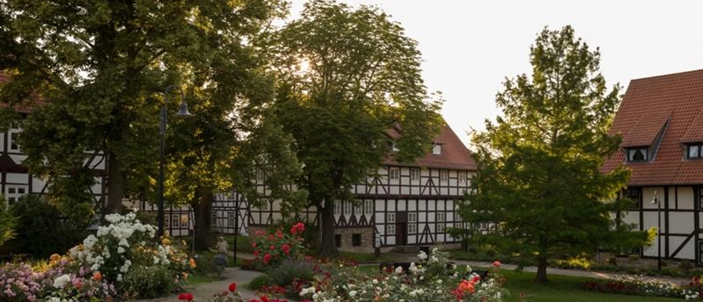 Rosengarten Salzgitter-Bad