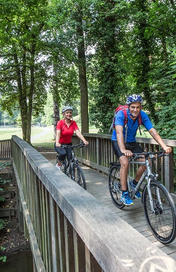 Überquerung der Oker