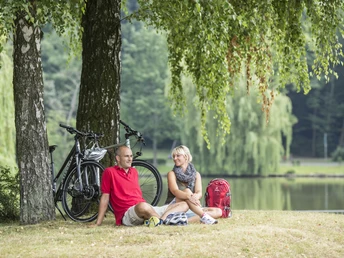 Rast am Stadtgraben Wolfenbüttel