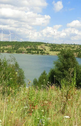 Blick auf den Eitzsee