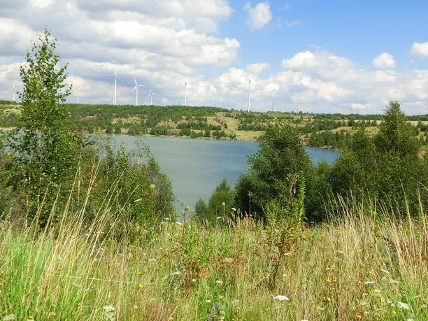 Blick auf den Eitzsee
