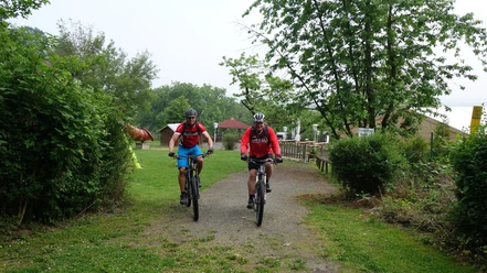 Start am Waldfrieden