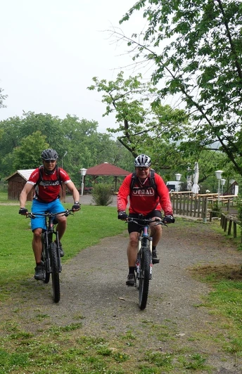 Start am Waldfrieden