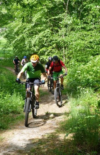 Der erste schwere Anstieg in Eitzum