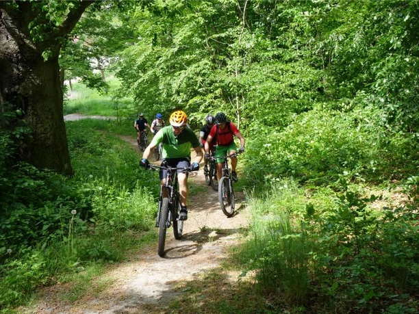 Der erste schwere Anstieg in Eitzum