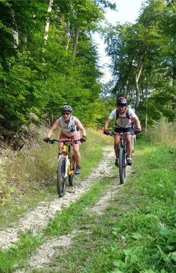 Abfahrt ins Luttertal