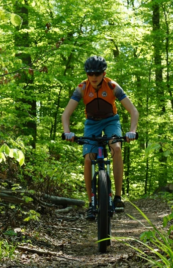 Trail zurück nach Warberg