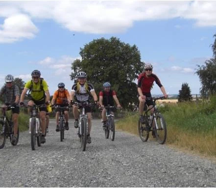 Die erste Steigung von Erkerode in den Elm