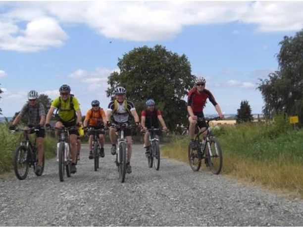 Die erste Steigung von Erkerode in den Elm